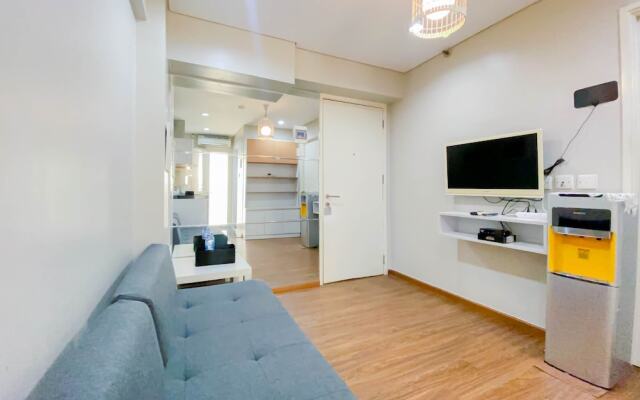 Homey And Modern 1Br At Kebagusan City Apartment
