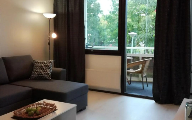 A lovely one-room apartment near the city centre.