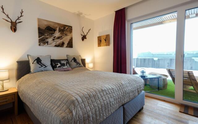 Kitzbuheler Alpenlodge Top A6 With Private Panoramic Sauna