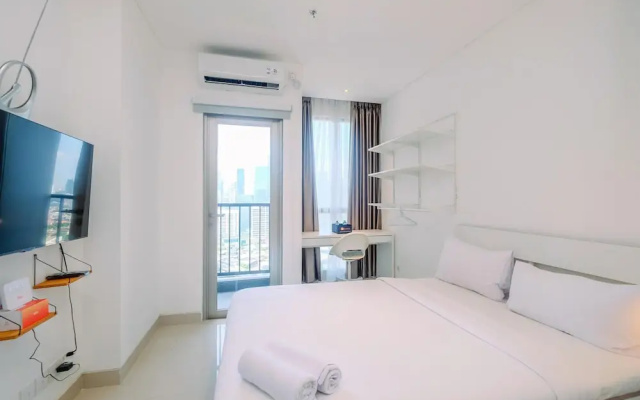Great Deal Studio Apartment at the Newton Ciputra World 2 by Travelio – Guest Rooms – Jakarta