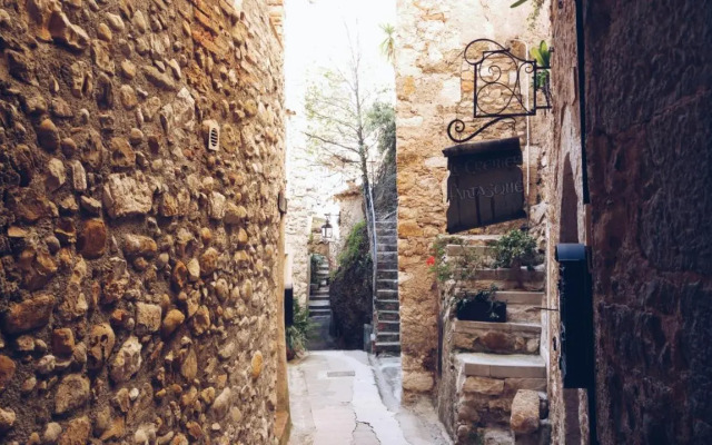 Romantic Hideaway Roquebrune-Cap Martin/Monaco near castle