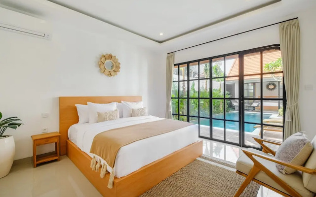 Villa Concasa in Canggu - 2 min to Atlas/finns