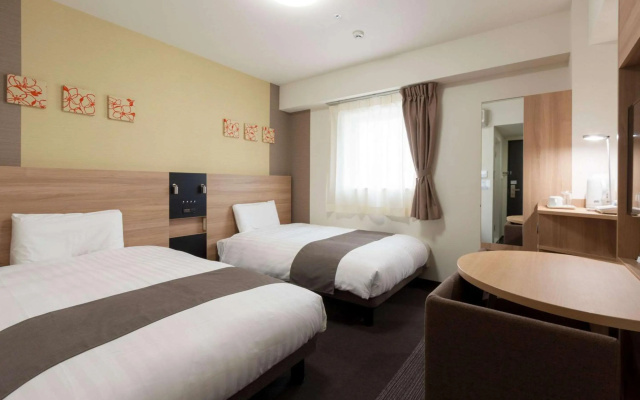 Comfort Hotel Wakayama – Guest Rooms – Wakayama