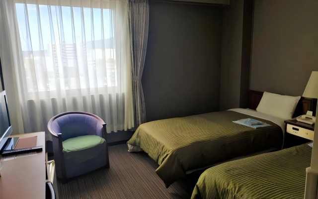 Hotel Sunroute Tokuyama – Guest Rooms – Shunan