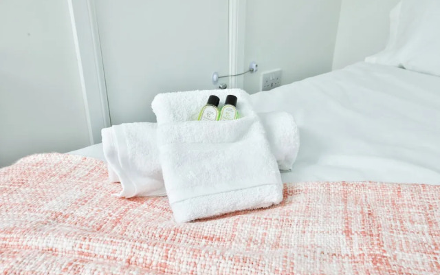 Spacious Apartments with Private Parking