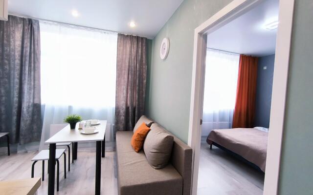 Апартаменты на улице Тимофея Чаркова 87