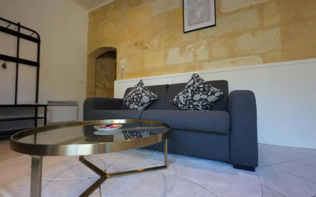 T2 calme et design quartier Chartrons à Bordeaux