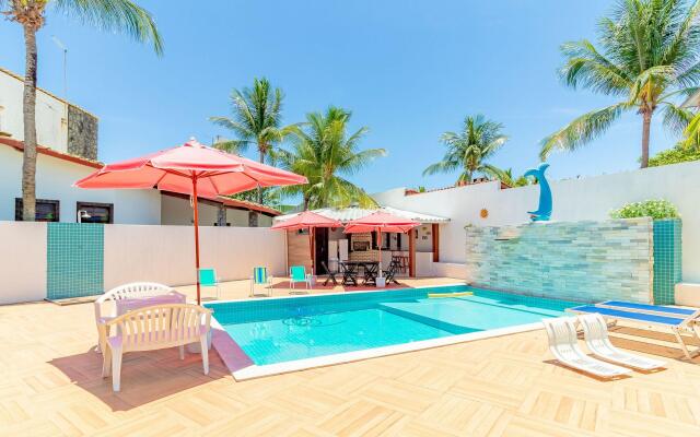 GB60 Excelente Casa 4 Suites a 150m da Praia