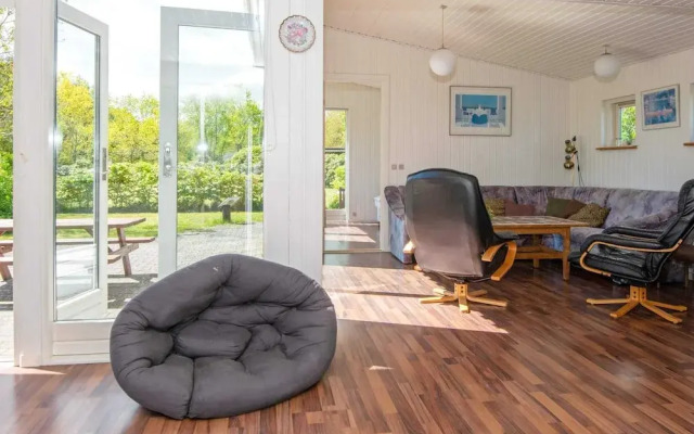 Cozy Holiday Home in Ørsted near Beach