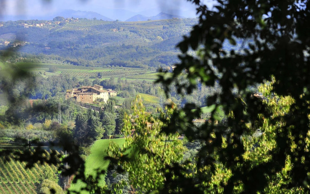 Castello di Monteliscai