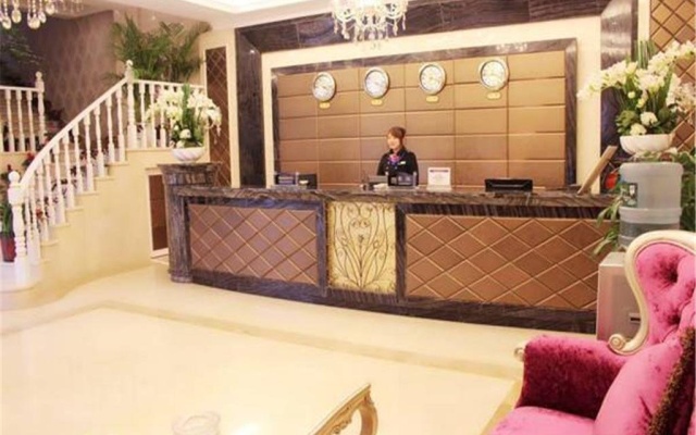 Yibinbandao Holiday Hotel – Lobby – Yibin