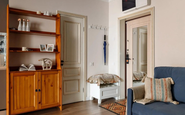 Апартаменты IQ Prostranstvo (АйКью Пространство) на улице Восточно-Кругликовская