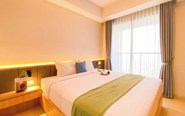 Warm And Cozy Studio Apartment At Gold Coast