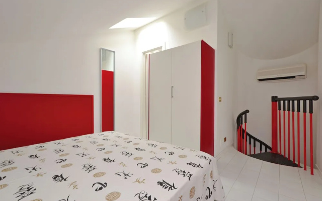 Two Level Flat With Balcony