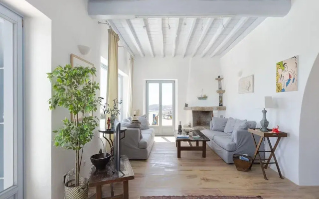 Villa With Panoramic sea Views