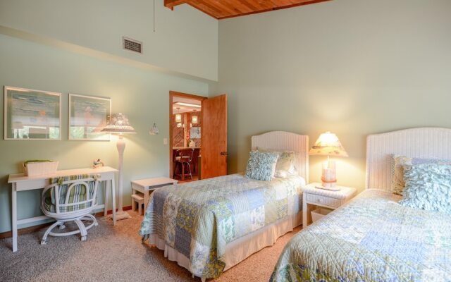 Beachfront With Large Deck Pool Sea Dunes Sailfish A2