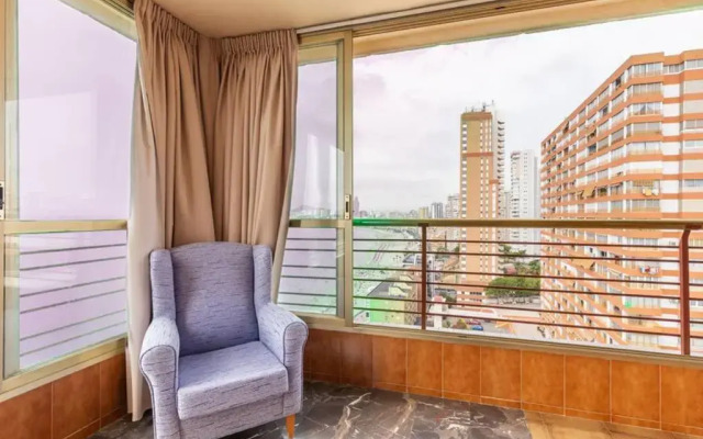 Torre Benipark 13c primera linea playa Poniente