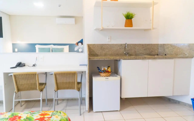 Flat no Resort Marulhos