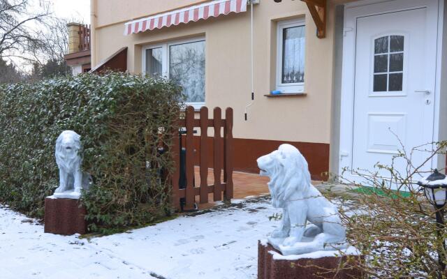 Cozy Apartment in Wienrode Harz with private terrace