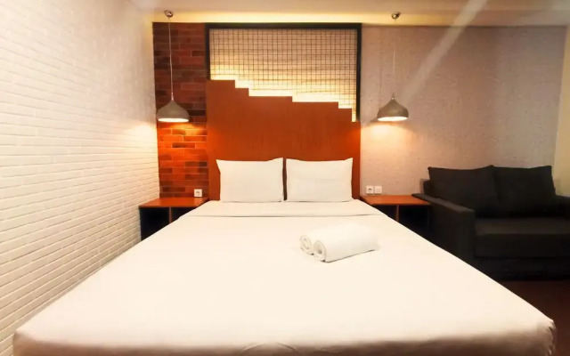 Fancy And Comfortable Studio At Mataram City Apartment