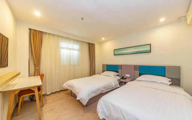 Motel 168 Shanghai Changping Road Metro Station Branch