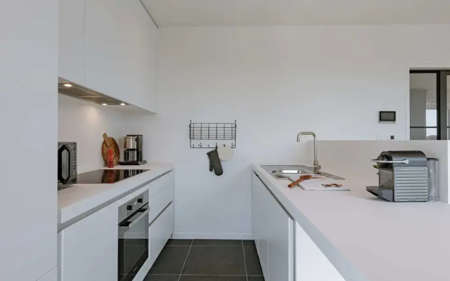 Spacious Apartment in Ghent With big Terrace