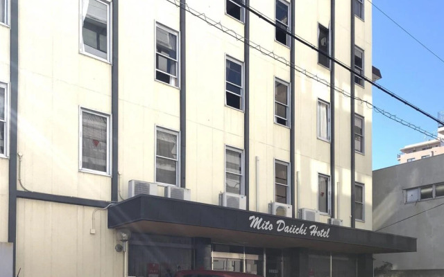 Mito Daiichi Hotel Honkan
