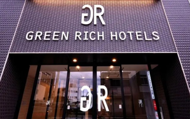 Green Rich Hotel Tottori Ekimae Futamata Yunohana — 2-star hotel in Tottori