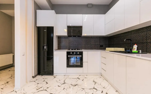 Apartment on Saakadze Square
