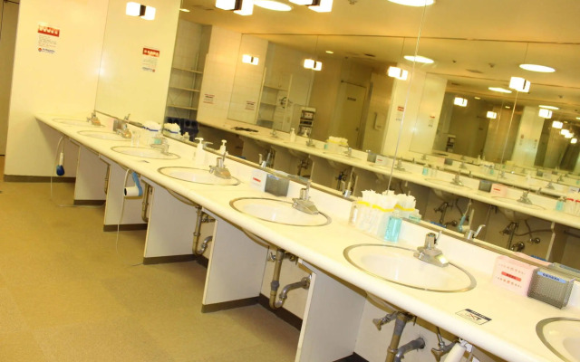 Men's only Capsule Hotel Asahi Plaza Shinsaibashi