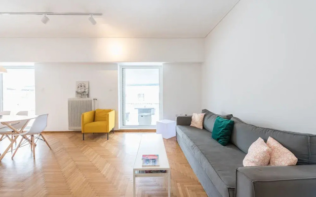 Athens Penthouse Paradise Apartment