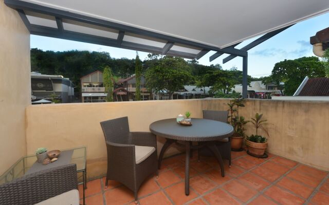 Seascape Apartments at Villa San Michele