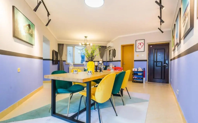 Qingdao Shinan·Wusi Square· Locals Apartment 00170150