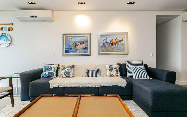 WI-FI 200MB | 350m da Praia de Jurerê #JA22