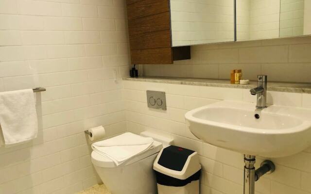 1Bed 1Study Apt with City View &NEW YEAR Firework
