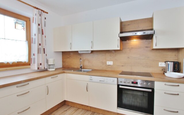 Cosy Apartment in Itter With Private Terrace