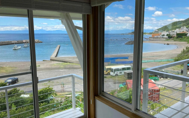 GLOCE 葉山 Ocean View House 都心から1時間 湘南の絶景を独り占めペットok – Balcony – Yokosuka