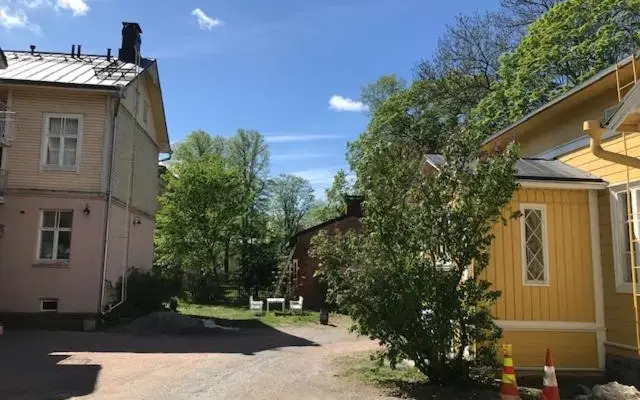 Old Turku Family Apartment