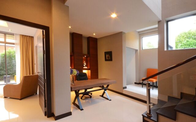 Aqua Villa A.1 by Natthita