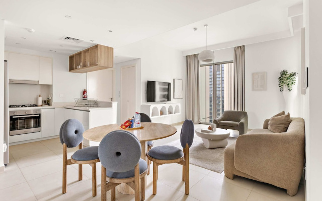 Silkhaus Big 2BR Downtown Views II Emaar Tower