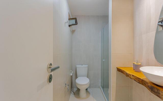 IT04 Apartamento Térreo 3/4, Beira Mar- Itacimirim