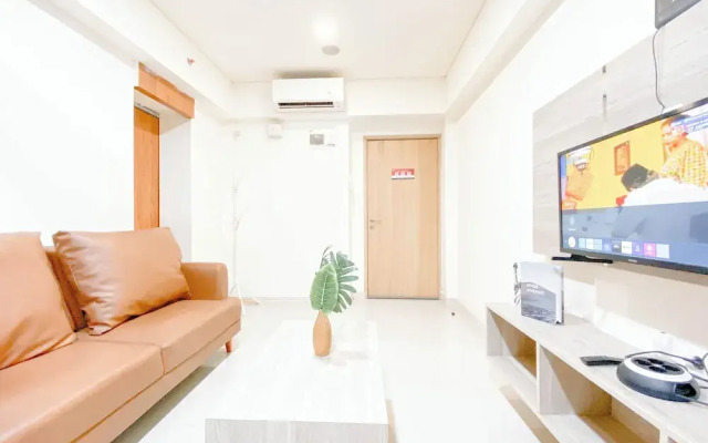 Minimalist and Cozy Living 2BR Meikarta Apartment