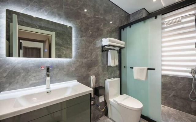 Qing Hua Hotel – Bathroom – Changzhi