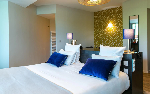 Hotel restaurant Saint James, The originals Boutique