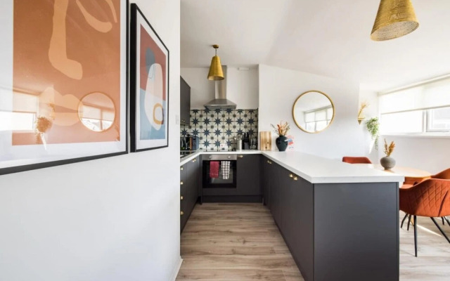 The West Hampstead Retreat - Modern & Bright 1bdr Apartment