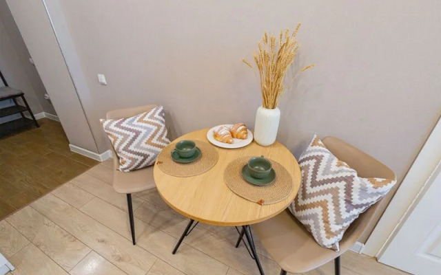 Апартаменты "Квартиры Горбачёва" на ул. Герасименко, д. 17/4