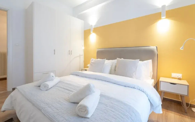 Urban Boho apartment in Koukaki