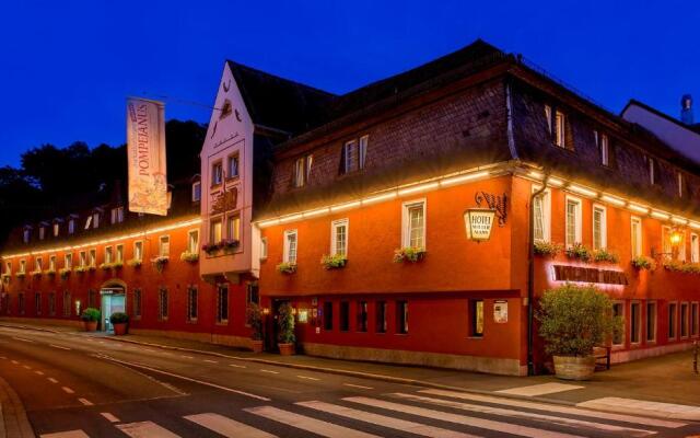 Hotel Wilder Mann Aschaffenburg