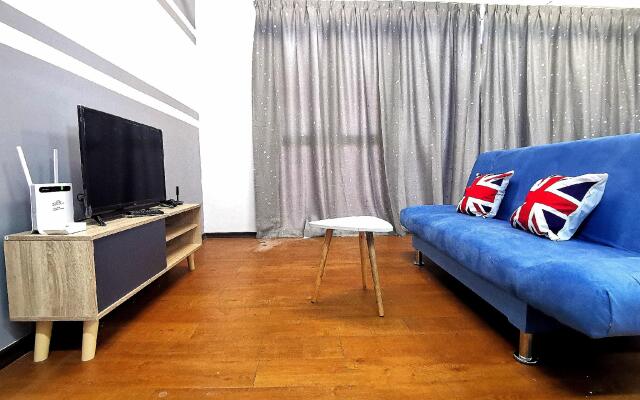 A's House i-City 1-4pax Studio Netflix/Wifi
