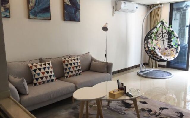 Mushang International Apartment (Guangzhou Xiangxue Aoyuan Plaza)